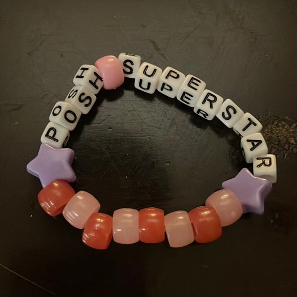 NEW Posh Theme Beaded Bracelet- Posh Superstar - Picture 2 of 7